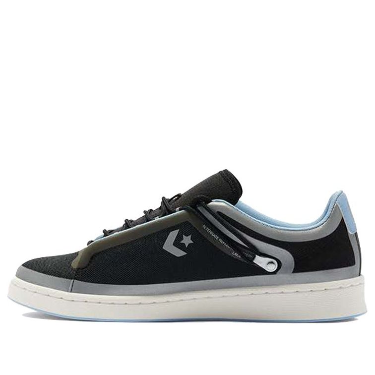 

Кеды Converse Pro Leather Low 'Seam Tape - Black Serenity', черный