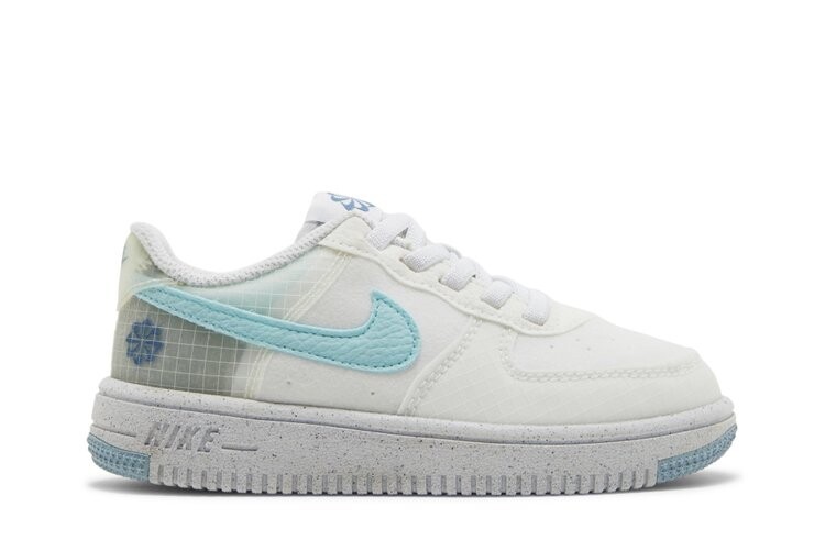 

Кроссовки Nike Force 1 Crater TD, белый