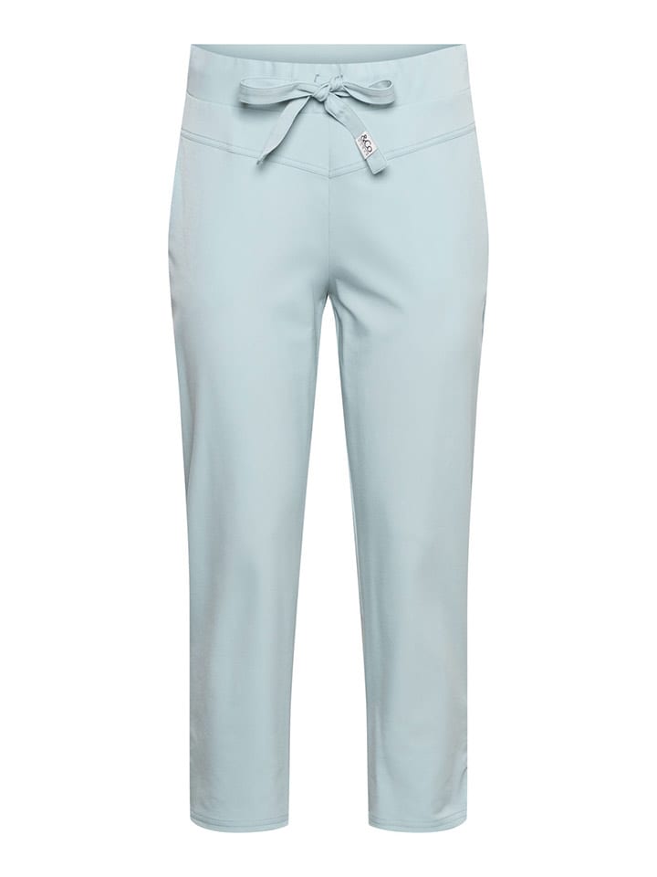 

Тканевые брюки &Co Woman, светло-синий