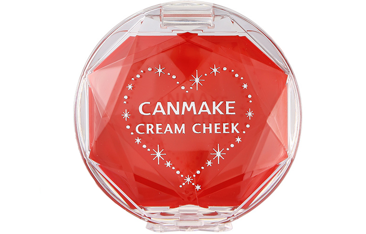 Корректор тона кожи, контуринг и улучшение цвета лица dreamy rouge 2,4 г CANMAKE — фото 2
