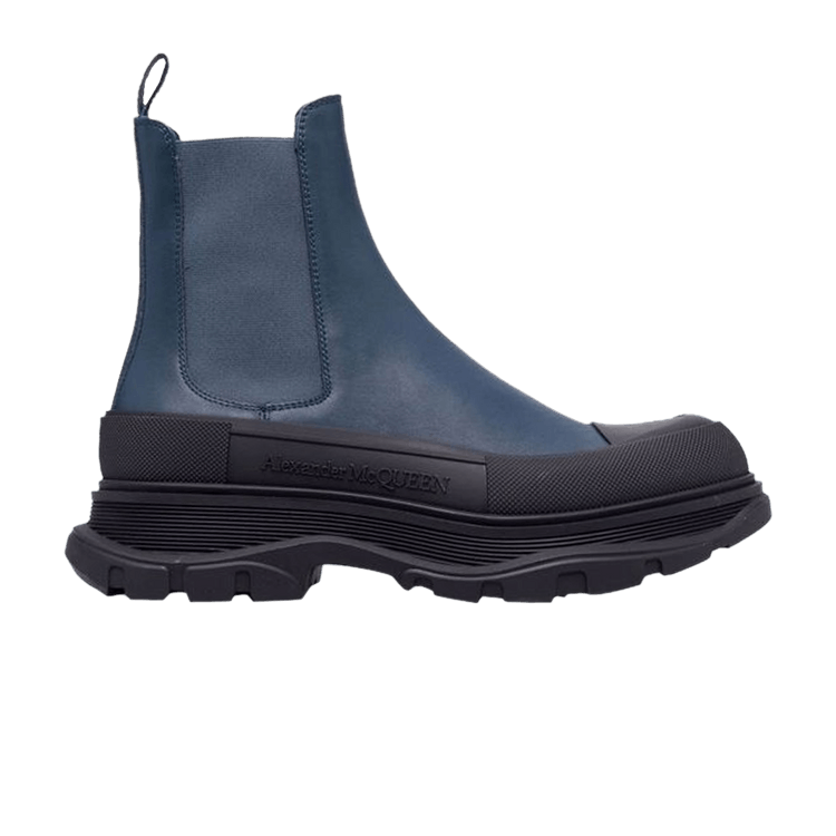 

Кроссовки Alexander McQueen Alexander McQueen Tread Slick Boots 'Denim', синий