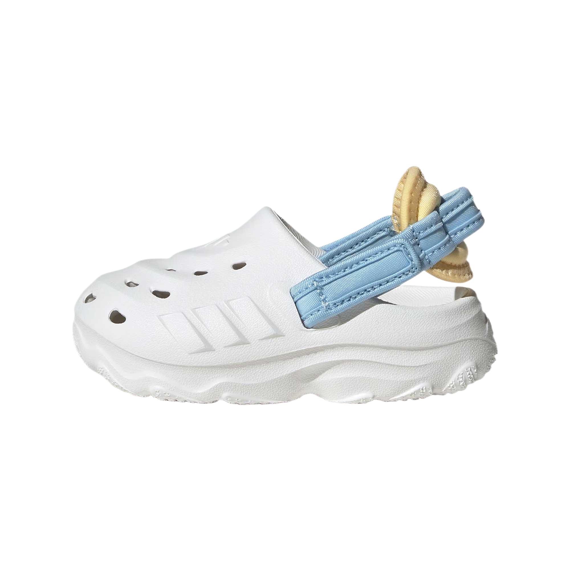 Adidas Максиклог низкие детские туфли bright white для малышей