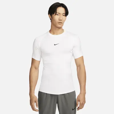 

Футболка Nike Pro, белый/черный