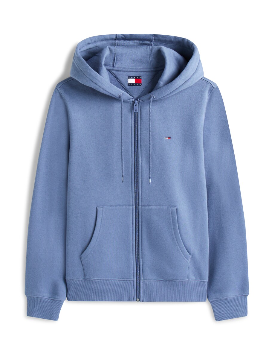 

Толстовка с капюшоном на молнии Tommy Jeans, синий