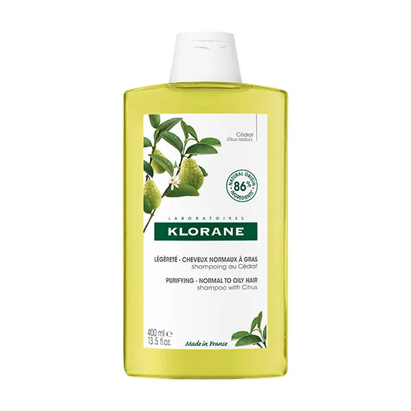 

Осветитель Champú A La Cidra Klorane, 400 ml