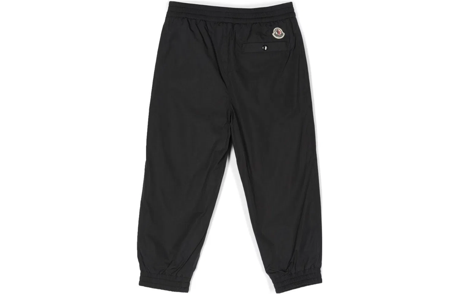 Детские трикотажные спортивные штаны Moncler Black — фото 3
