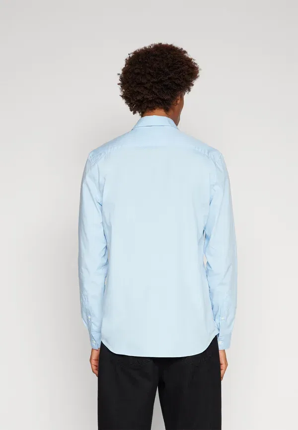 Рубашка Lacoste Slim Fit Stretch Poplin, обзор — фото 3