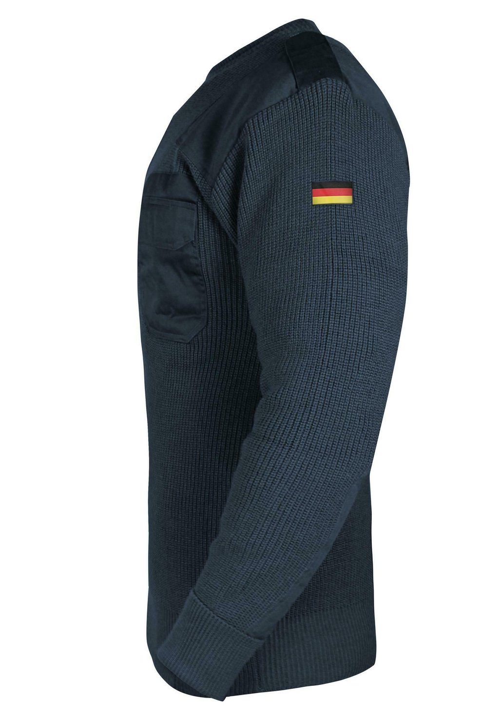 

Джемпер STRICK WINTER BUNDESWEHR PULLOVER MIT DEUTSCHLANDFAHNE normani Outdoor Sports, темно-синий