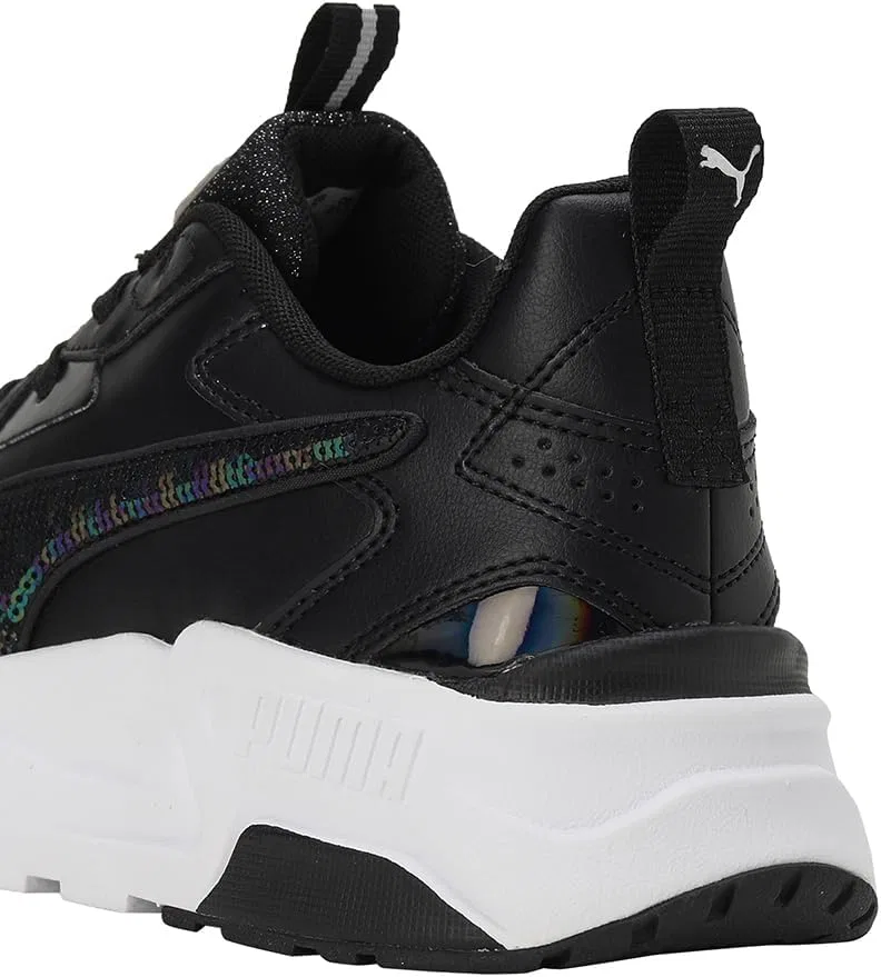Женские спортивные кроссовки PUMA Trinity Lite, 2-Black White — фото 4