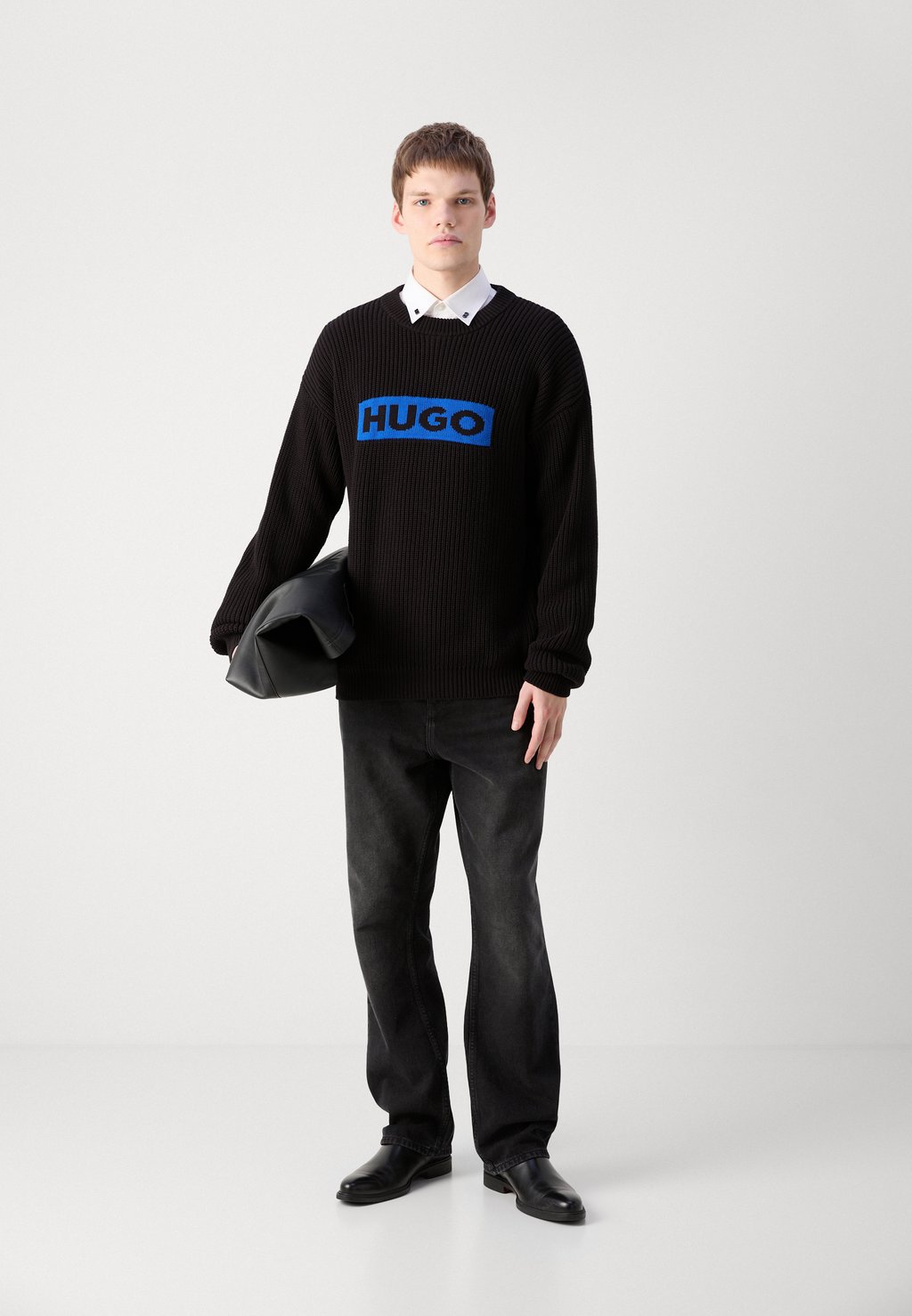 

Джемпер SEYLO HUGO, черный