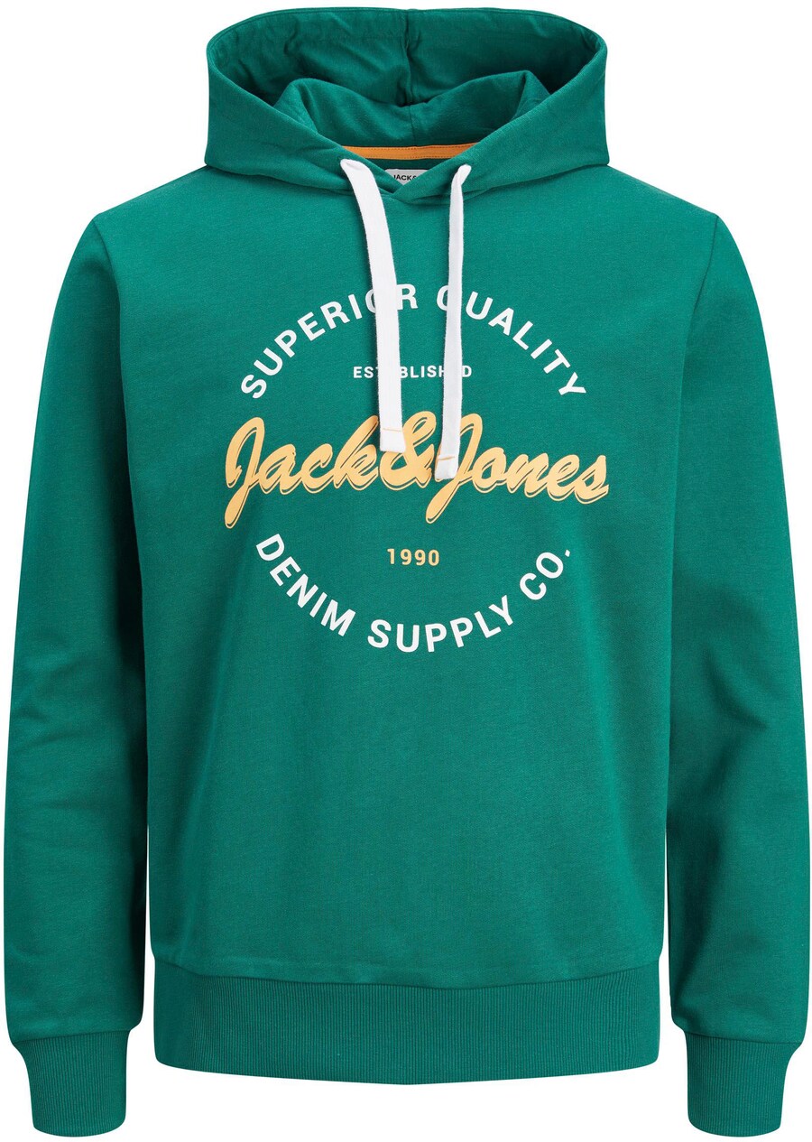 

Толстовка с капюшоном JACK & JONES Sweatshirt, зеленый