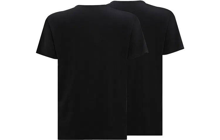 Футболка 2 Pack Emporio Armani черный — фото 3