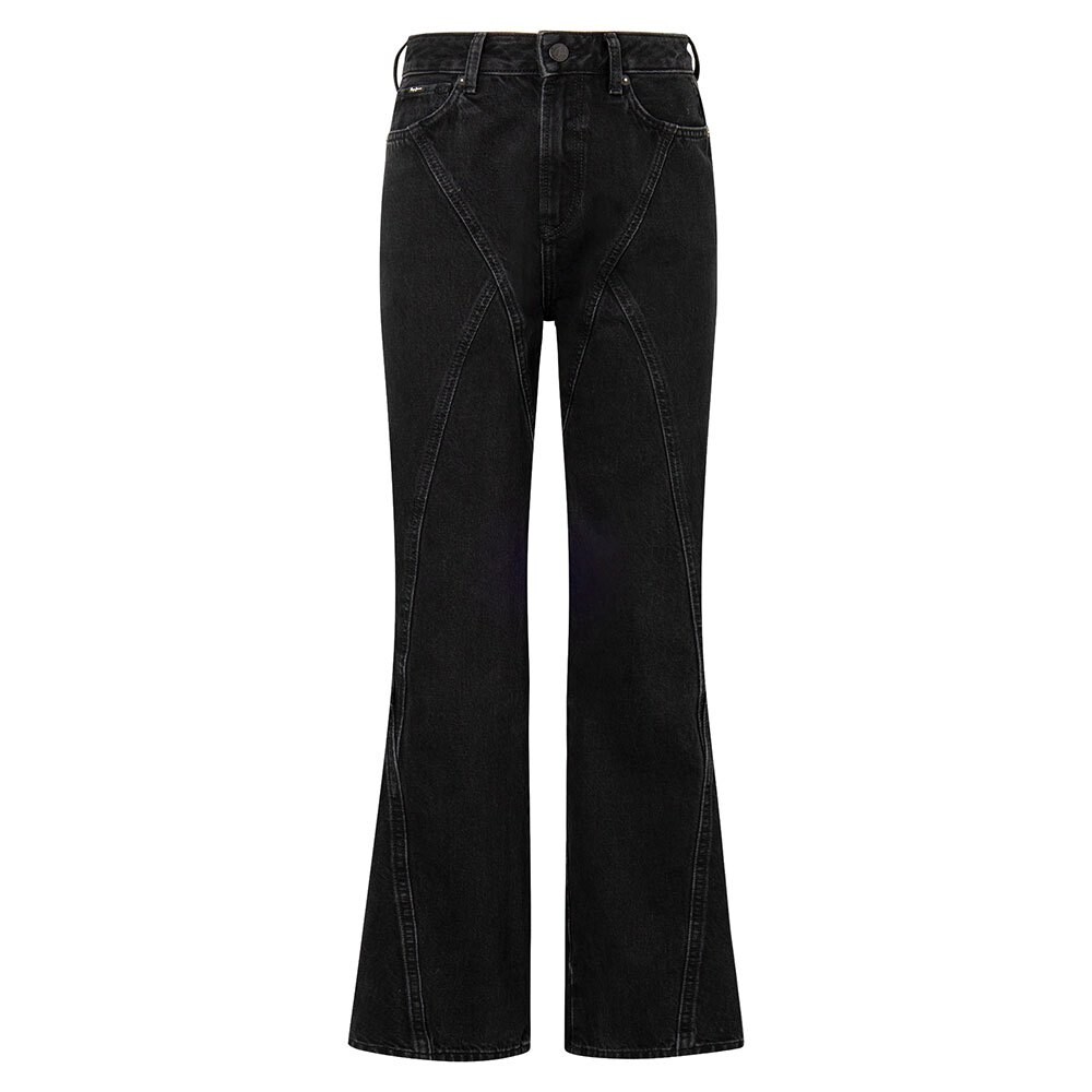 

Джинсы Pepe Harper Deco high waist, черный