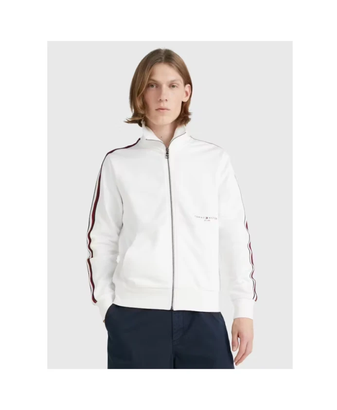 Стильный свитер из массива Tommy Hilfiger, белый — фото 2