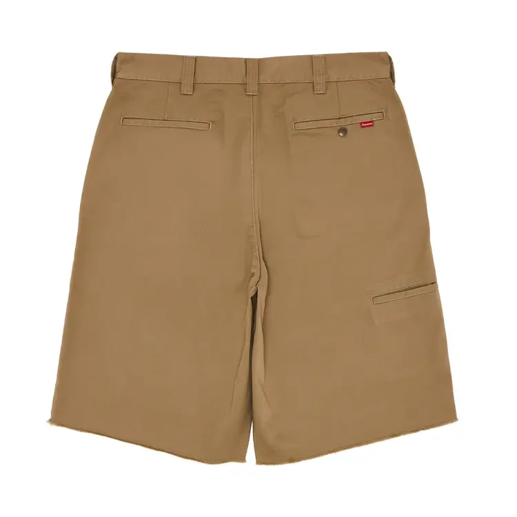Шорты Supreme Work Short 'Tan' — фото 2