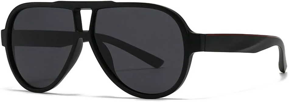 

Солнцезащитные очки UV400 с двойной перемычкой и градиентными заклепками для женщин и мужчин, для бега и занятий спортом на открытом воздухе UYPTK, C4 Matte Black