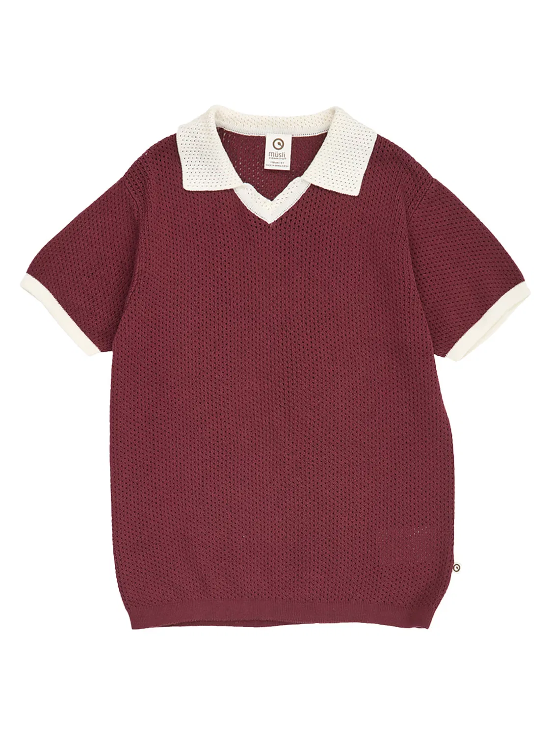 Футболка Müsli By Green Cotton, Red