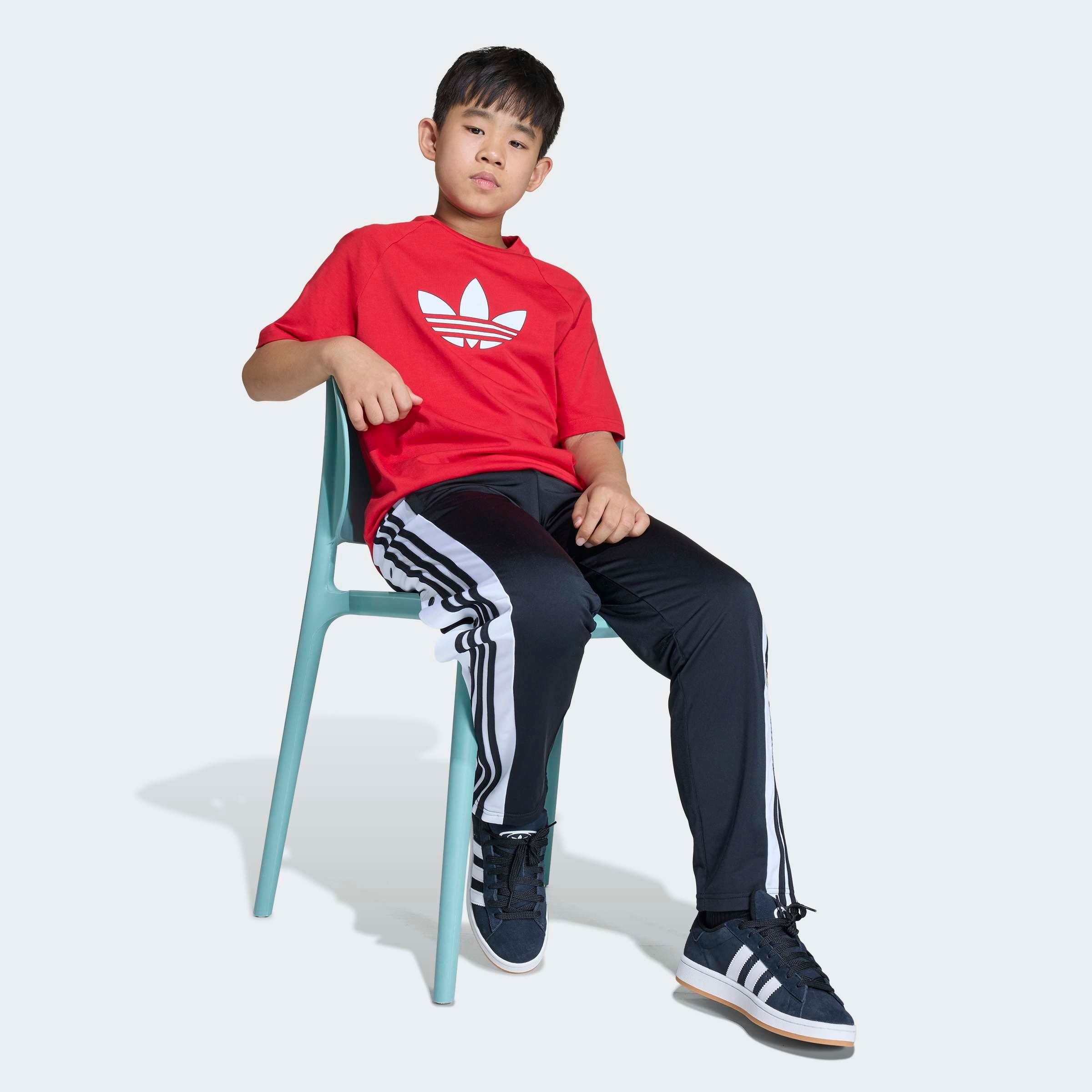 Adidas Originals Футболка в красном цвете — фото 4