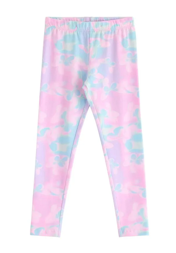 Леггинсы и брюки с радужным принтом Lindex, Light Pink — фото 4