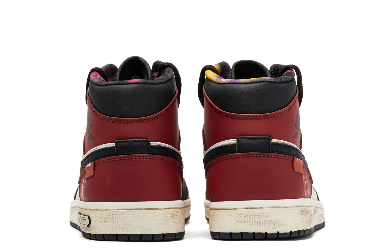 

Jordan Air Jordan 1 винтажные баскетбольные кроссовки мужские, Dark Red