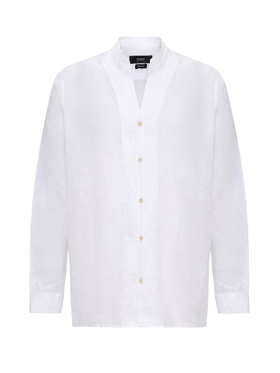 

Повседневная рубашка Antioch Regular fit Button Up Shirt, белый