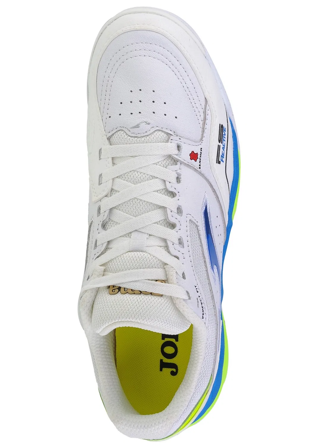 Футбольные бутсы 'FS Reactive 23 FSW IN' Joma, White — фото 4