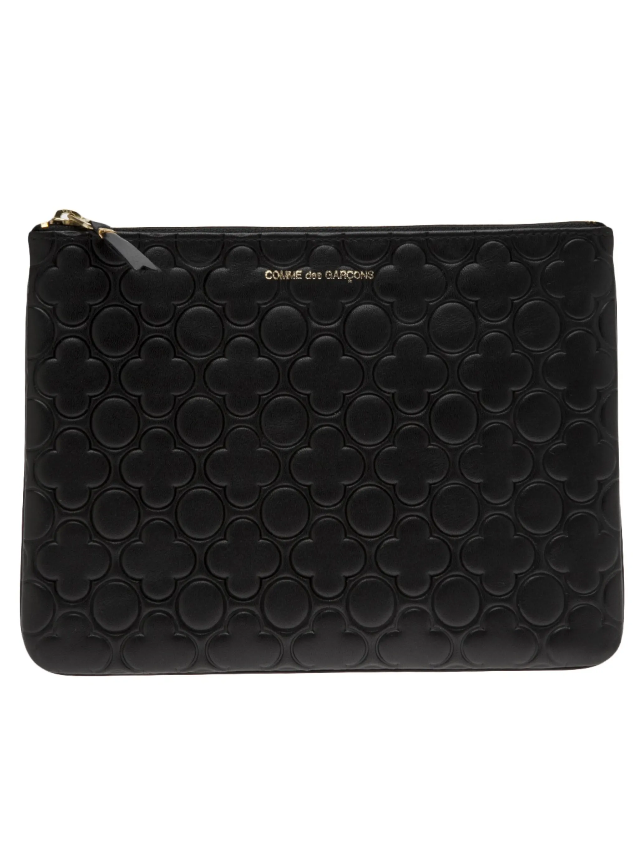 

Кошелек с тиснением Comme Des Garçons, черный