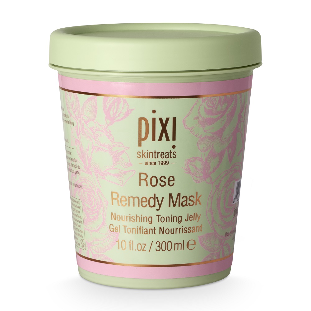 

Питательная маска для лица rose remedy mask Pixi, 300 мл