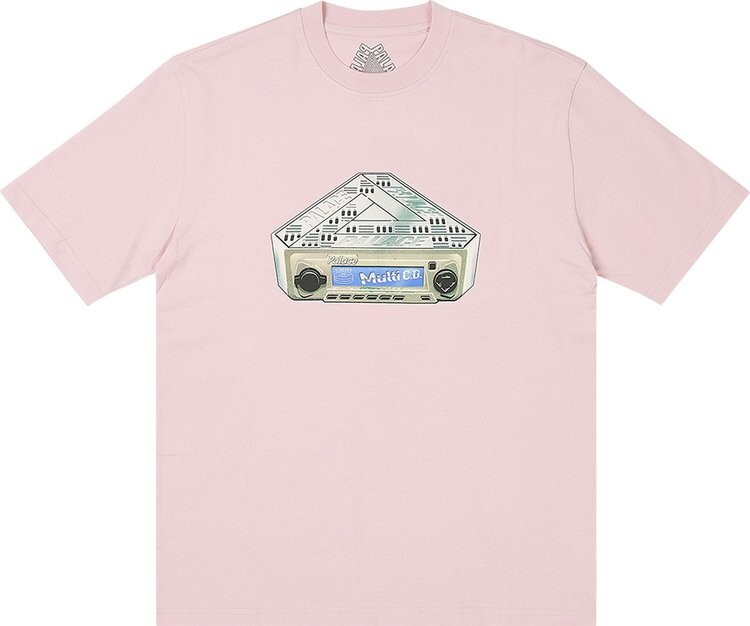 

Футболка Palace 4:20 Am 'Lush Flush', розовый