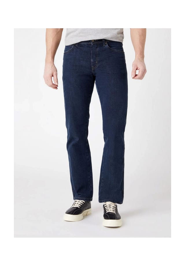 

Джинсы с 5 карманами Wrangler, цвет 009darksto