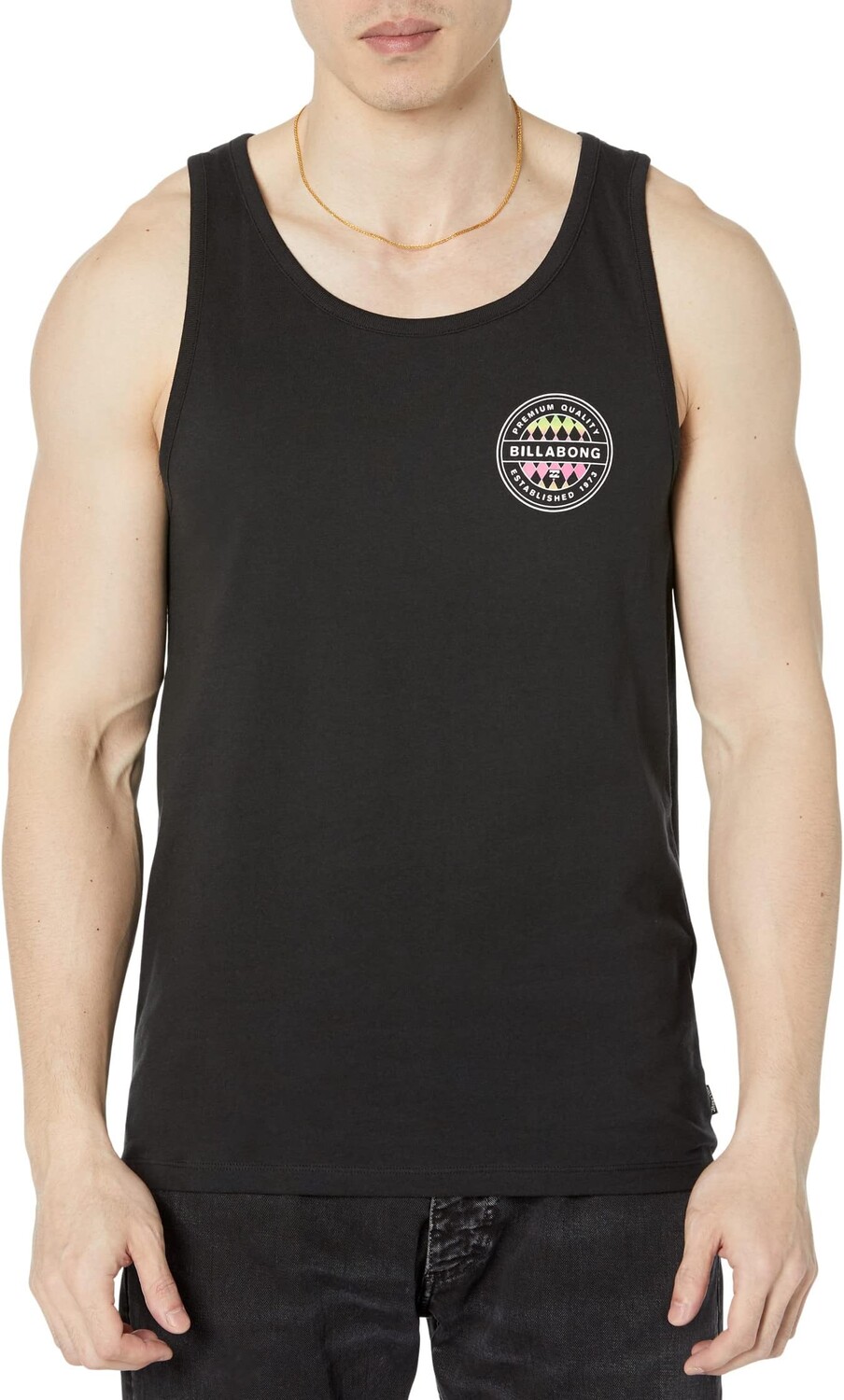 

Топ Billabong Rotor Tank, черный