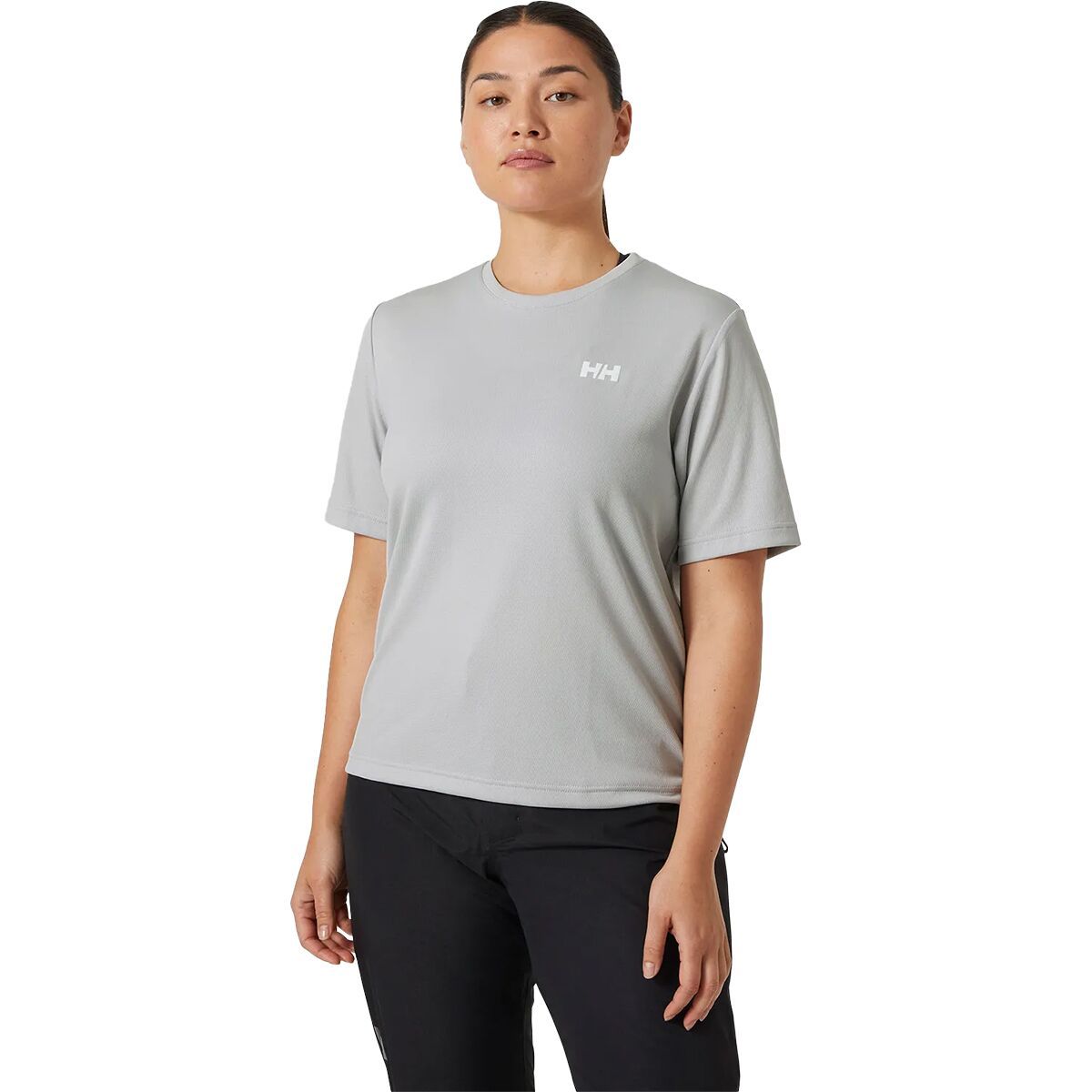 

Футболка Lifa active solen расслабленного кроя Helly Hansen, серый