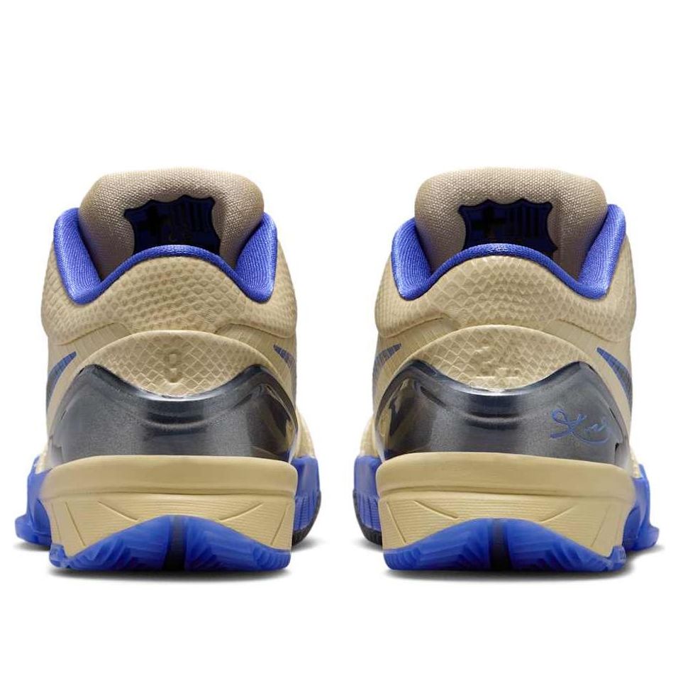 Кроссовки (GS) Nike x FC Barcelona Kobe IV Protro 'Team Gold Persian Violet' — фото 3