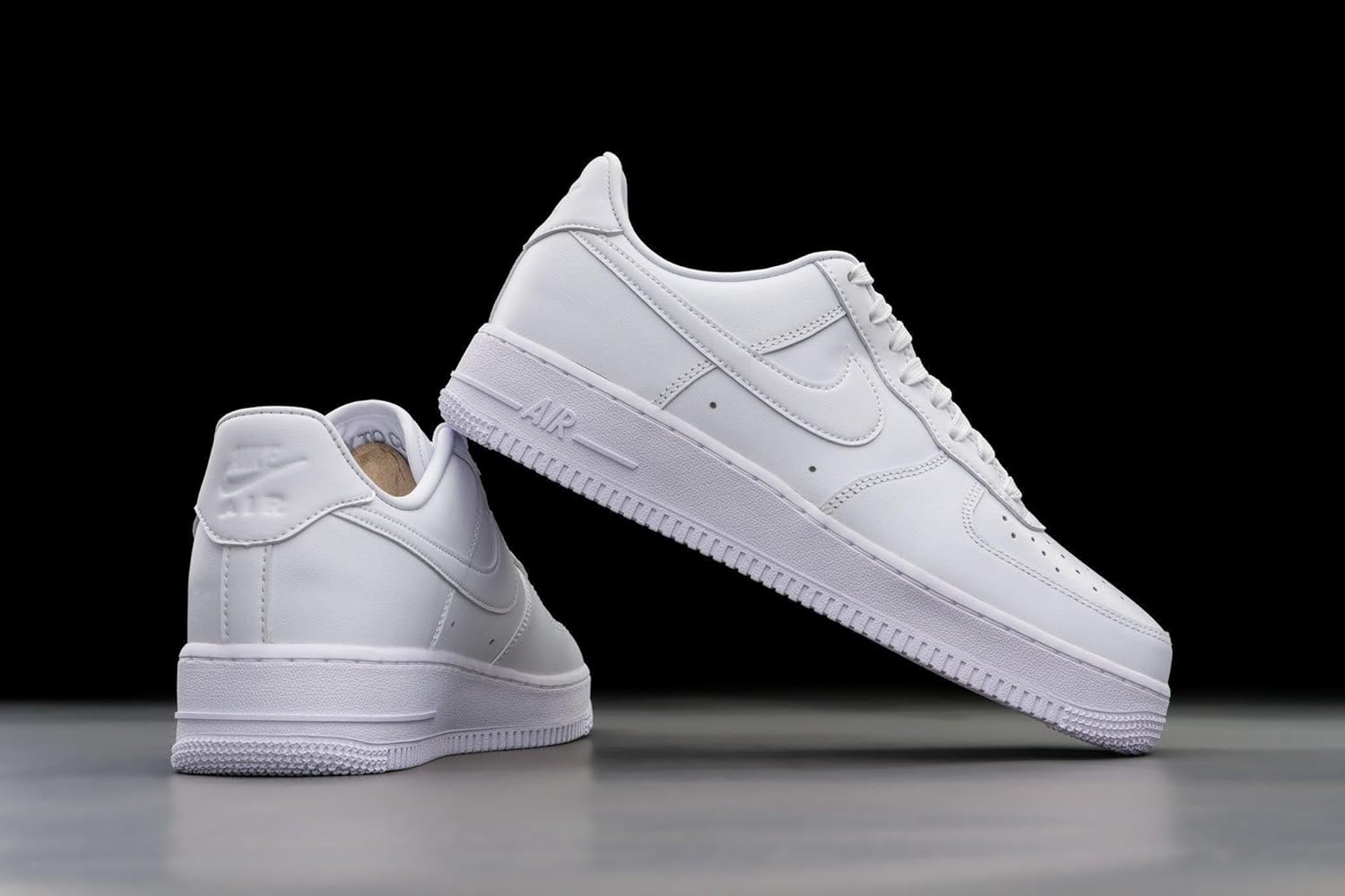 Нижние кроссовки Nike Men's Air Force 1, белый — фото 3