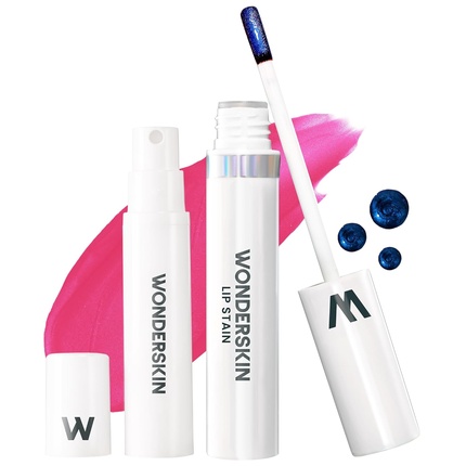 

Набор хлопьев для губ Wonder Blading Peel & Reveal - Длительный эффект Wonderskin