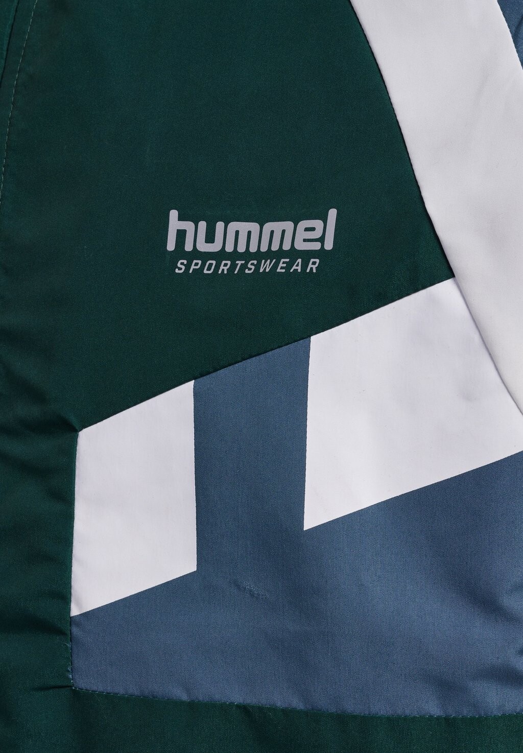 

Тренировочная куртка Hummel, темно-зеленый
