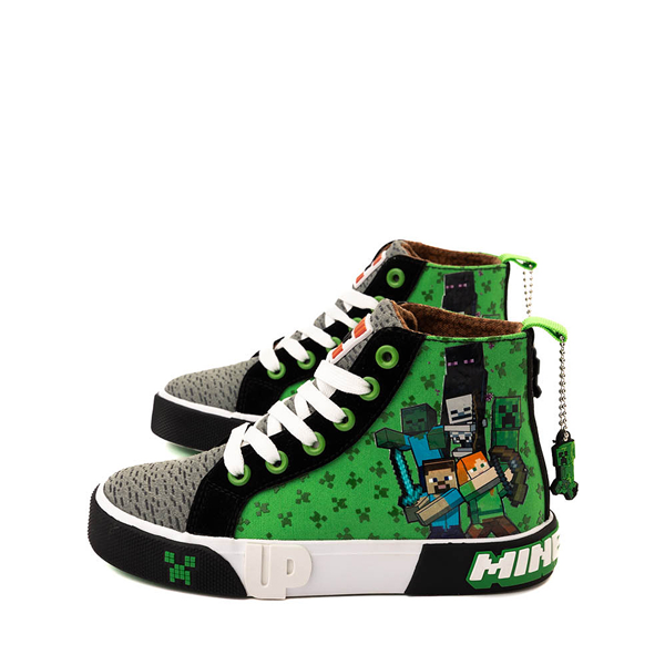 

Кроссовки Ground Up Minecraft Creeper Hi Sneaker, зеленый