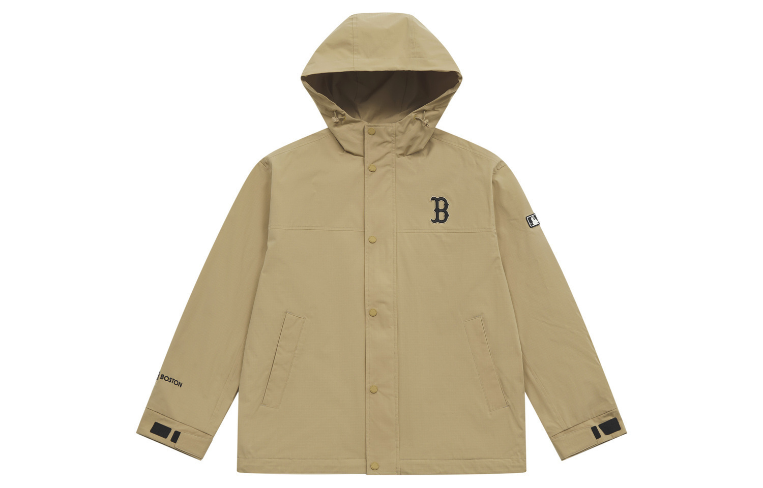 

MLB Куртка Boston Red Sox унисекс бежево-желтая, Beige Yellow