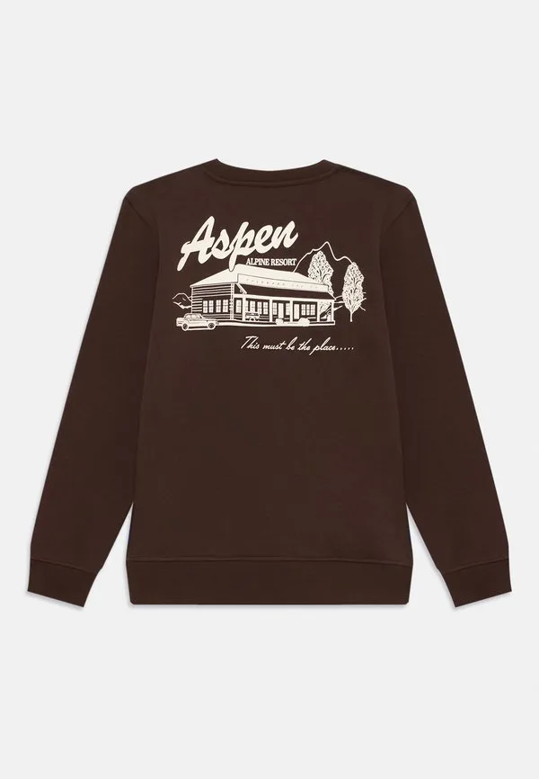 Толстовка osjconnor life crew Only & Sons Junior, Coffee Bean — фото 2