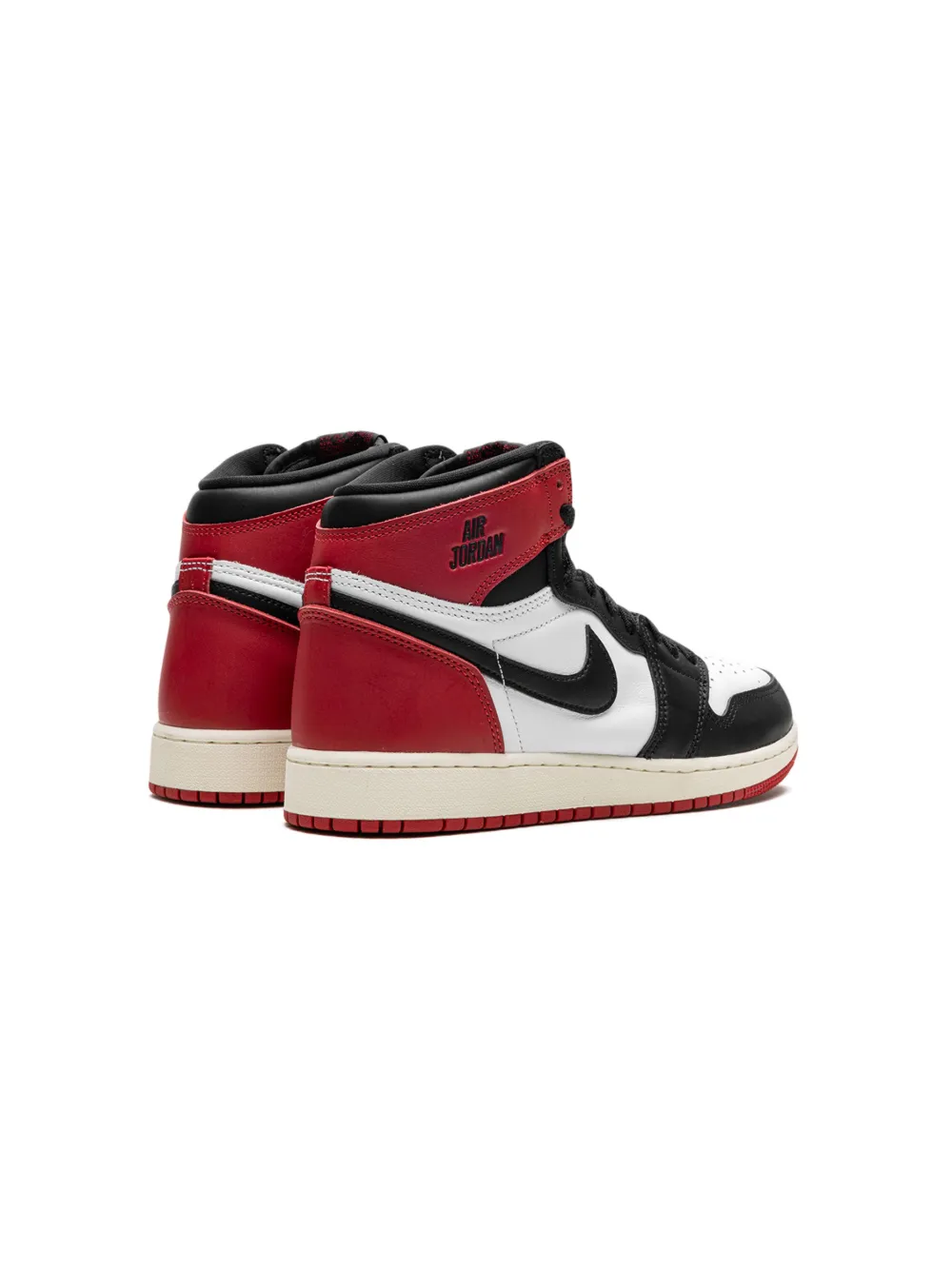 Кроссовки Jordan 1 Retro High Jordan Kids, черный — фото 3