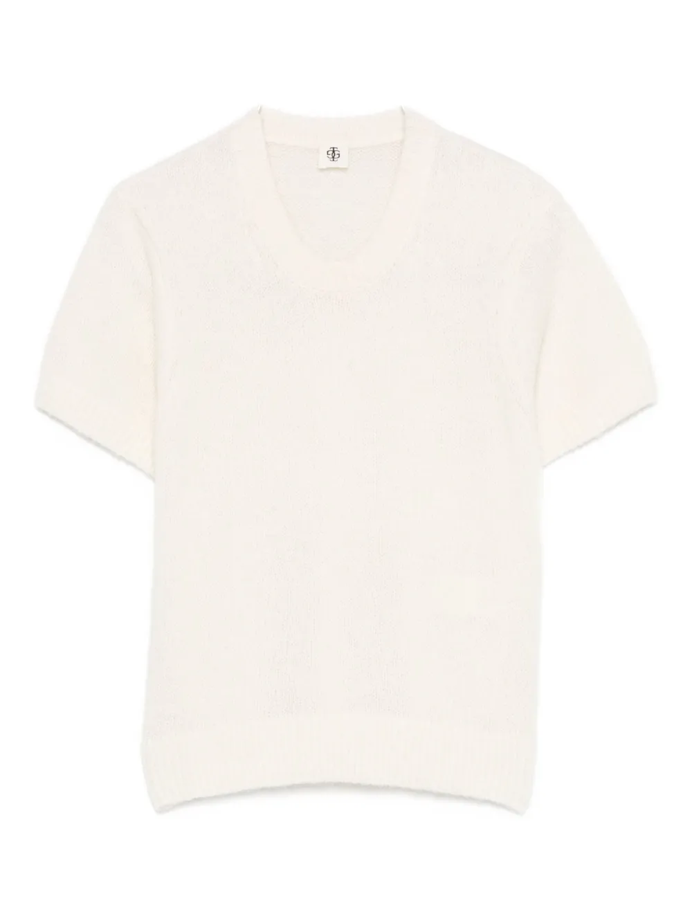 

Топ с короткими рукавами The Garment, светло-бежевый