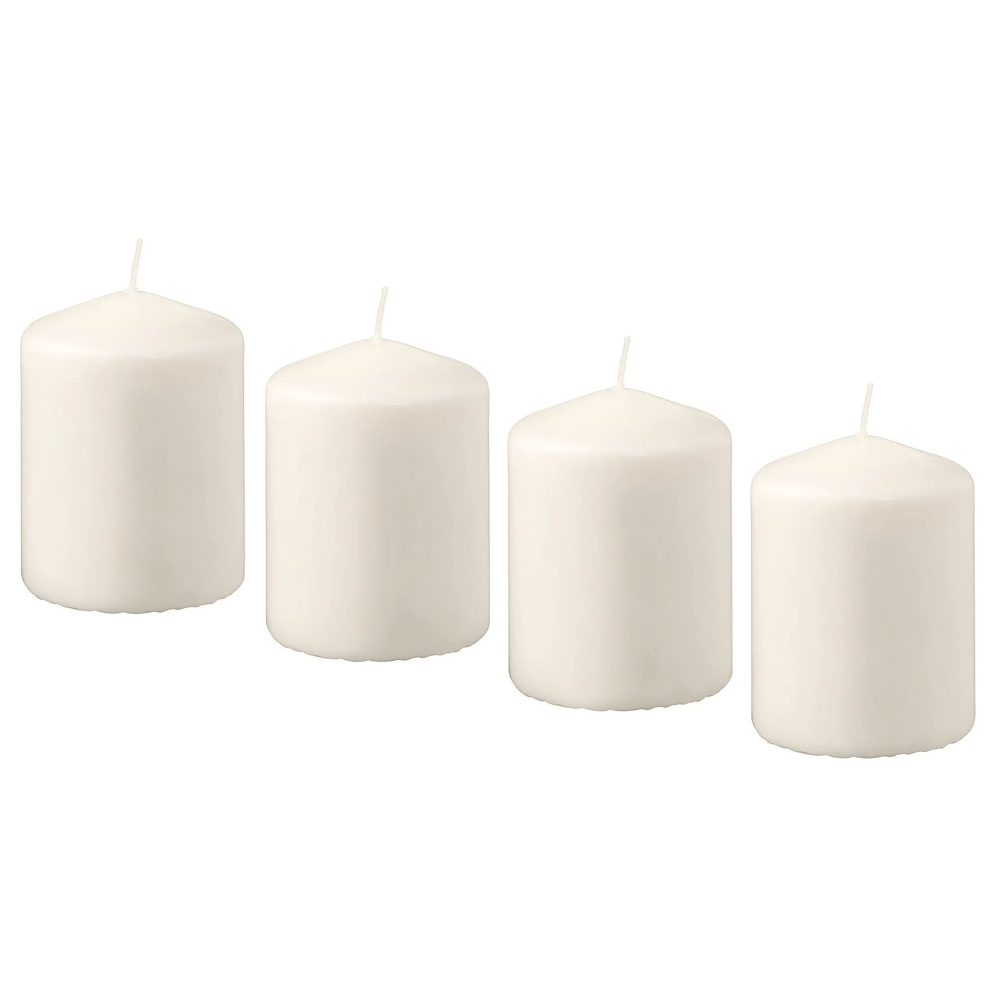 

Свеча формовая, натуральная, 15 ч, 4 шт. HEMSJÖ IKEA