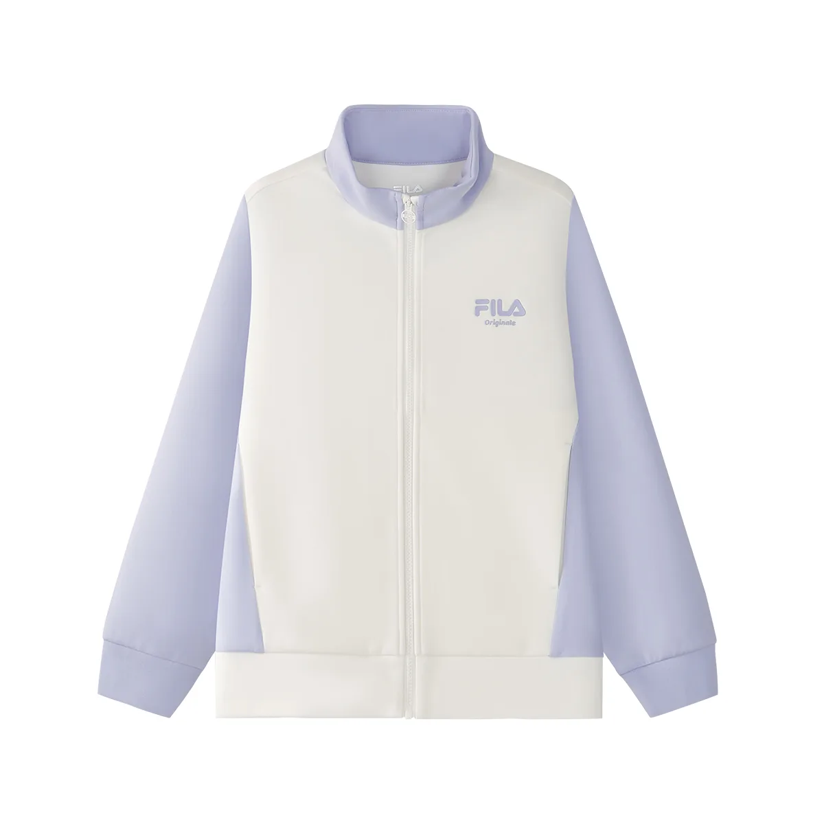 FILA KIDS Детское пальто из трикотажа cool purple — фото 3