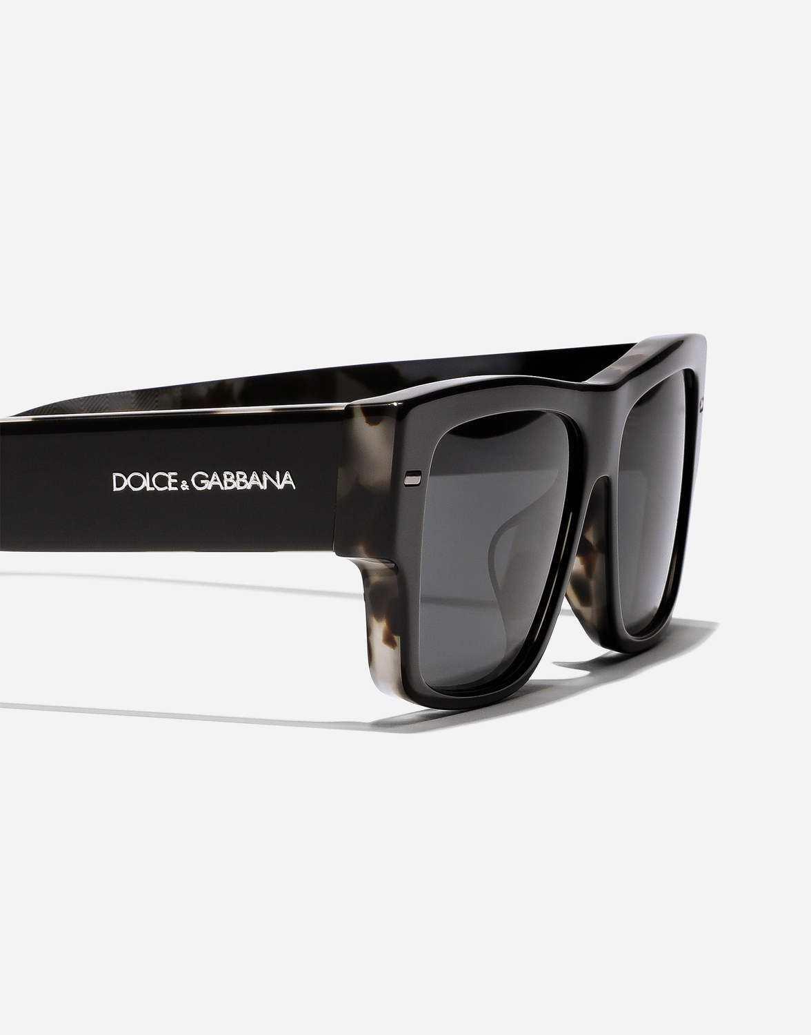Солнцезащитные очки lusso sartoriale Dolce & Gabbana, черный — фото 4