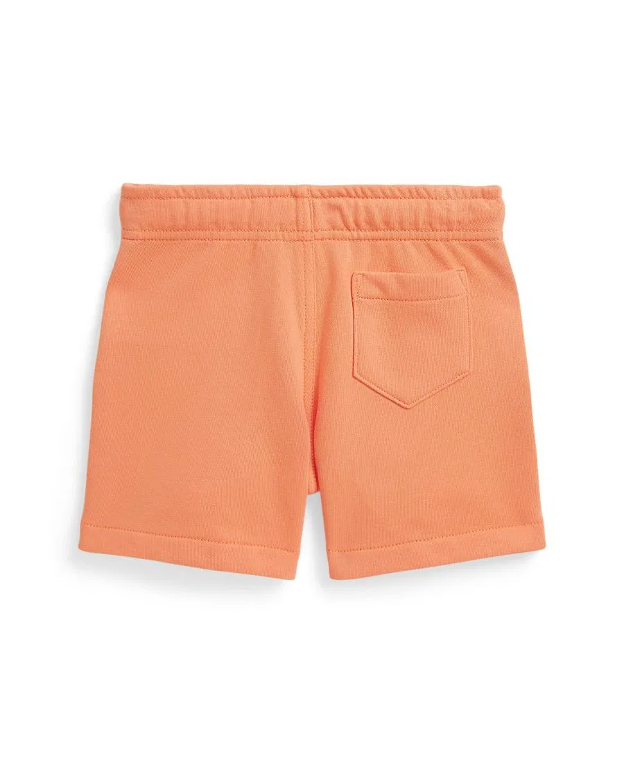 Детские шорты из французской махровой ткани, размер 2T-7, на завязках Polo Ralph Lauren