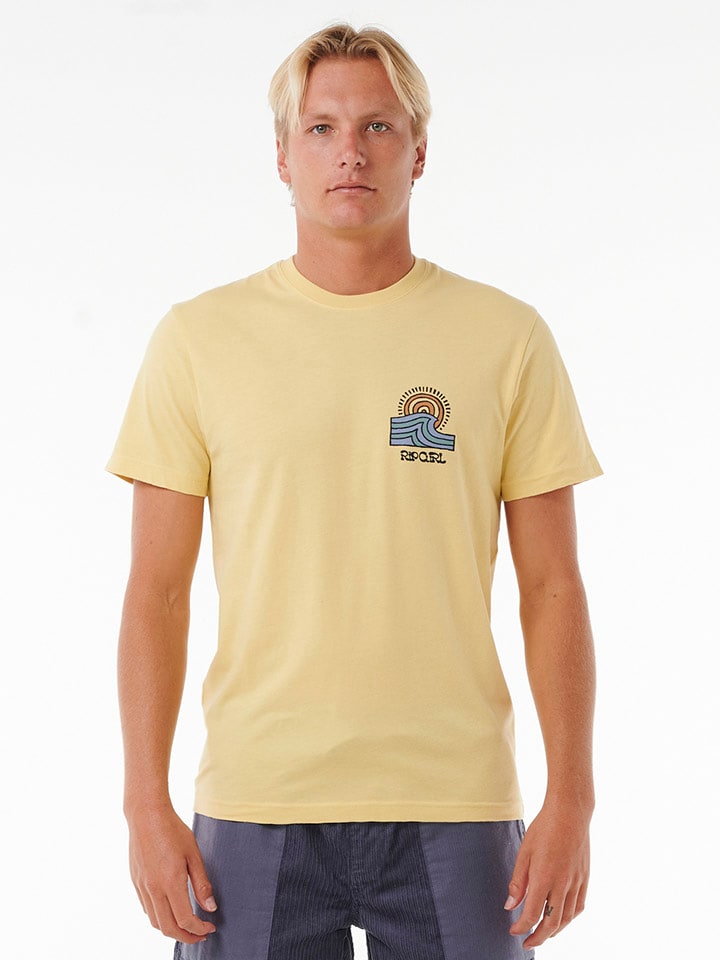 

Футболка Rip Curl, желтый