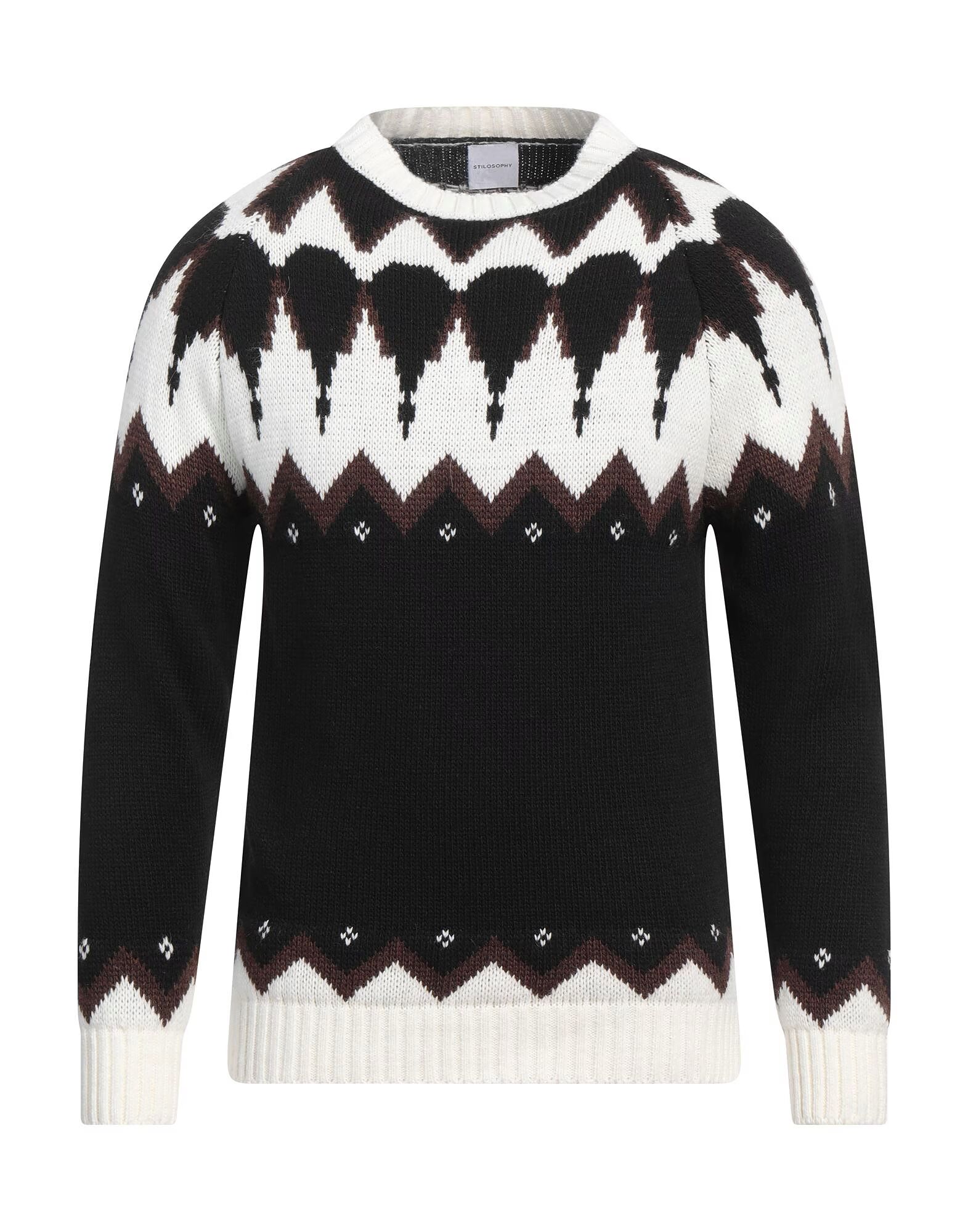 

Свитер Stilosophy, черный