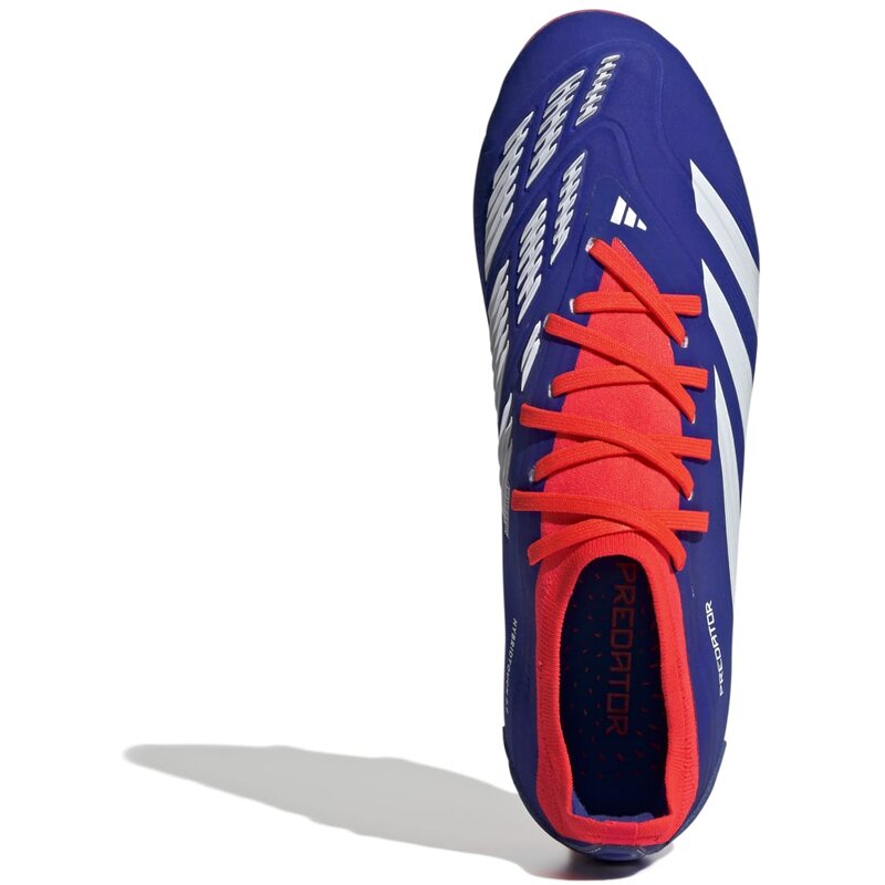 Футбольные бутсы Predator Pro FG для игры на травяном покрытии Adidas, мультиколор — фото 3