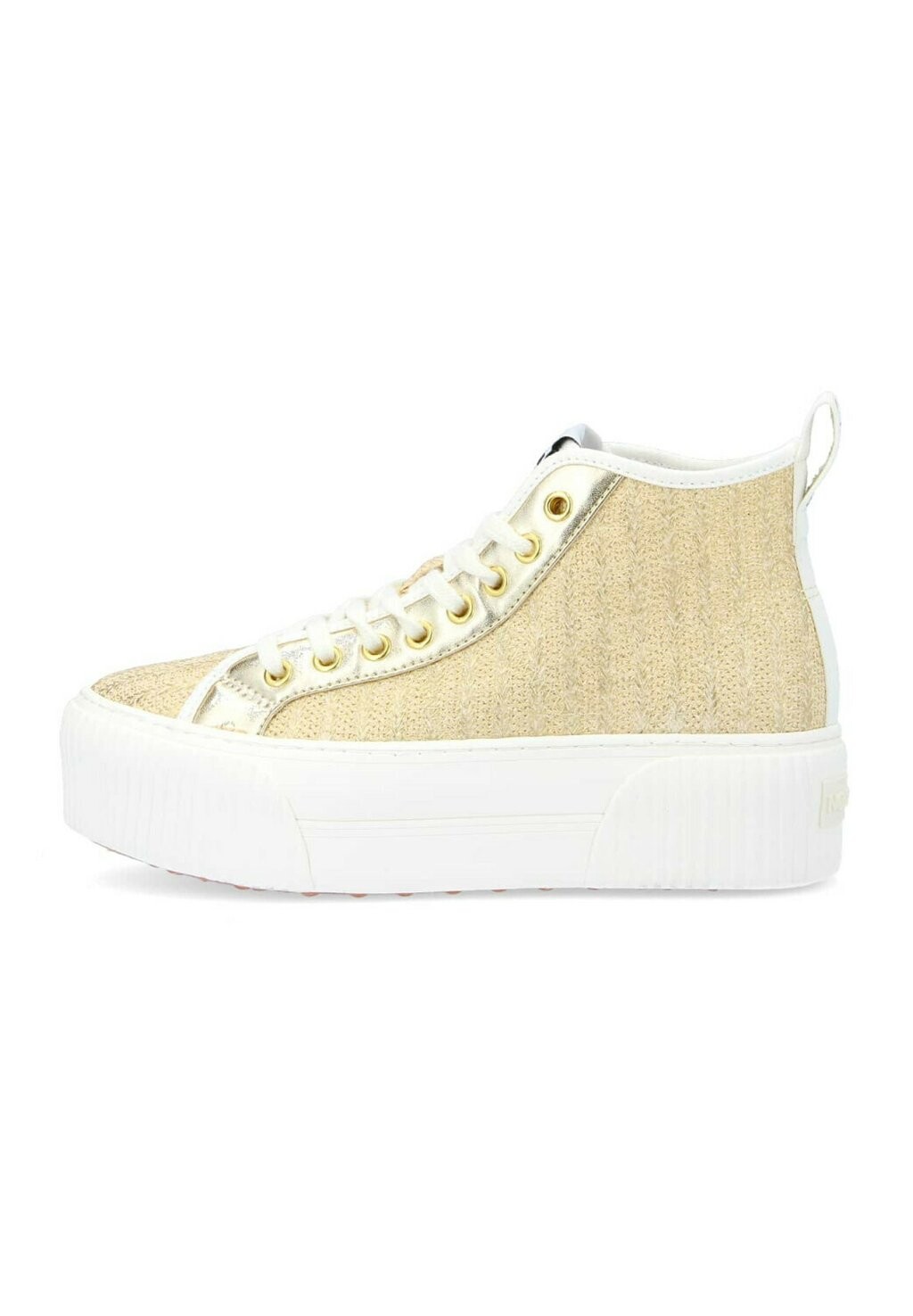

Кроссовки низкие MONTANTES IRON MID STRAW No Name, цвет doré