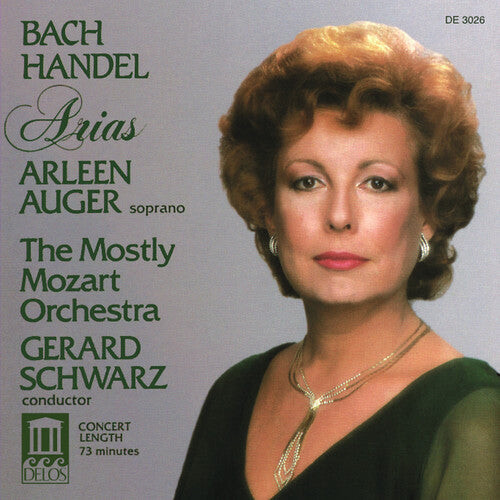 

CD диск Bach & Handel / Auger / Schwarz: Arias